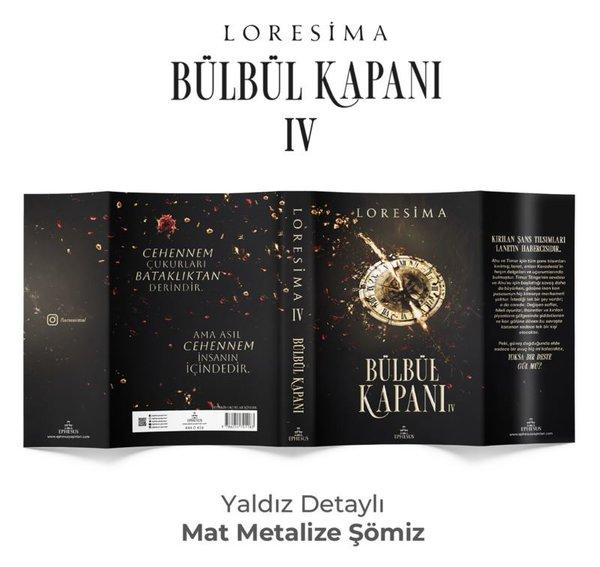 Bülbül Kapanı 4 - Yan Boyamalı | Ephesus Yayınları (Ciltli) - Resim 2
