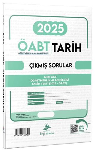 MEB-AGS ÖABT Tarih Video Çözümlü 2025 Sınavı Tek Fasikül Orijinal Çıkmış Sorular