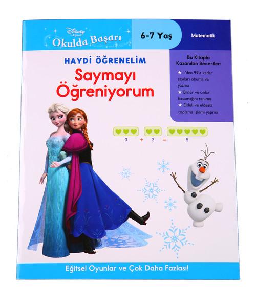 Disney Okulda Başarı 27 - Karlar Ülkesi 6-7 Yaş - Resim 1
