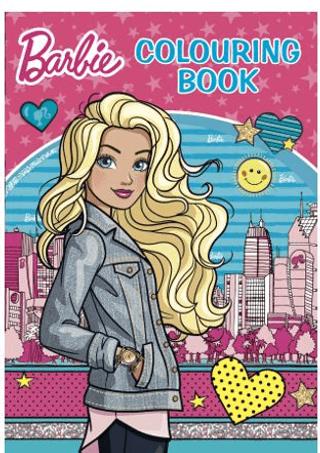 Barbie Colouring Book | Alligator Books (Ciltsiz) - Resim 1