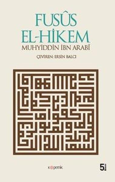 Fusus El-Hikem | Kopernik Kitap (İnce Kapak) - Resim 1