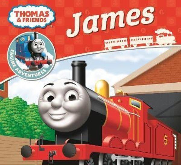 Thomas Engine Adventures: James | Egmont (İnce Kapak) - Resim 1