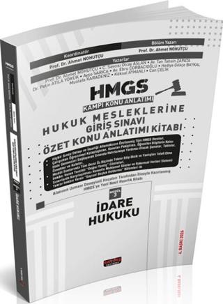 2026 HMGS İdare Hukuku Özet Konu Anlatımı | Savaş Yayınevi (Ciltsiz) - Resim 1