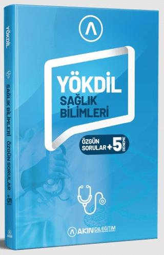 YÖKDİL Sağlık Bilimleri Özgün Sorular + 5 Deneme