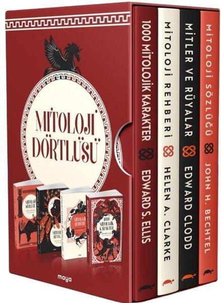 Maya Mitoloji Dörtlüsü Seti - 4 Kitap Takım | Maya Kitap (İnce Kapak) - Resim 1