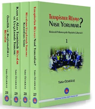 Rüya Eğitimi Kitap Seti 5 Kitap | Psikoterapi Enstitüsü (Ciltsiz) - Resim 1