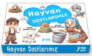 Hayvan Dostlarımız (10 Kitap) | Yuva Yayınları (Ciltsiz) - Resim 1