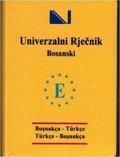 Üniversal cep Boşnakça-Türkçe ve Türkçe-Boşnakça sözlük | Engin (İnce Kapak) - Resim 1