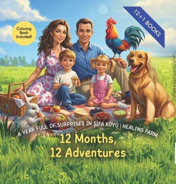 A Year Full of Surprises in Şifa Köyü - Healing Farm 12 Months 12 Adventures | Cinius (İnce Kapak) - Resim 1