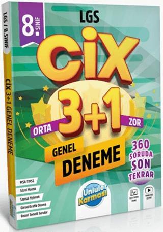 8. Sınıf LGS Cix 3 + 1 Genel Deneme