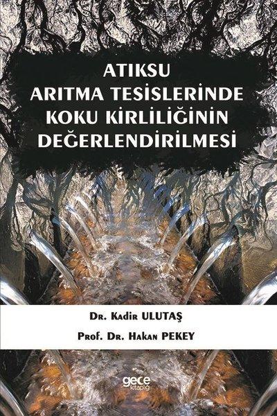 Atıksu Arıtma Tesislerinde Koku Kirliliğinin Değerlendirilmesi | Gece Kitaplığı (İnce Kapak) - Resim 1