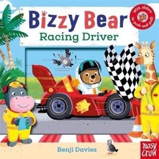 Bizzy Bear Racing Driver | Nosy Crow (Ciltsiz) - Resim 1