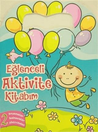 Eğlenceli Aktivite Kitabım 2 - Pembe Kitap | Revzen Kitap (Ciltsiz) - Resim 1
