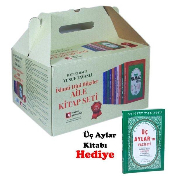 Yusuf Tavaslı Dini Bilgiler Aile Seti - 10 Kitap Takım | Tavaslı (İnce Kapak) - Resim 1