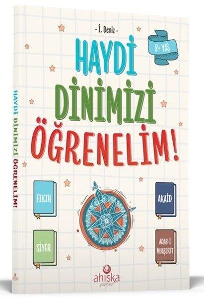 Haydi Dinimizi Öğrenelim! | Ahıska Yayınevi (İnce Kapak) - Resim 1
