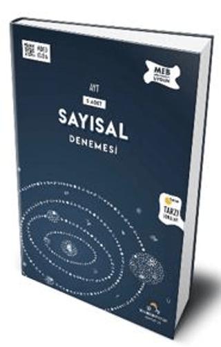 AYT 5 li Sayısal Denemesi | Ders Ortamı Yayınları (Ciltsiz) - Resim 1