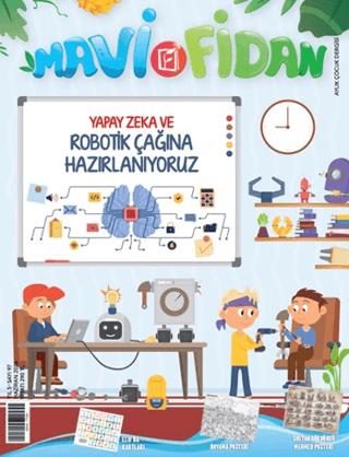 Semerkand Mavi Fidan Aylık Çocuk Dergisi Sayı: 97 Haziran 2026 | Semerkand Yayınları (Ciltsiz) - Resim 1