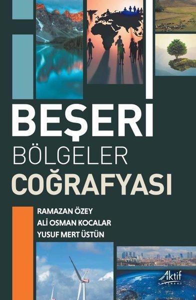 Beşeri Bölgeler Coğrafyası | Aktif Yayınevi (İnce Kapak) - Resim 1
