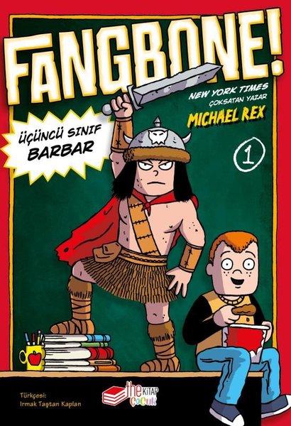 Fangbone! Üçüncü Sınıf Barbar | The Çocuk (İnce Kapak) - Resim 1