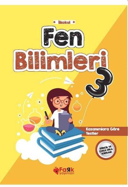 İlkokul Fen Bilimleri 3 | Fark Yayınları (İnce Kapak) - Resim 1