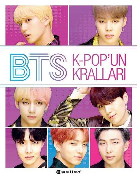 BTS: K-Popun Kralları | Epsilon Yayınevi (İnce Kapak) - Resim 1
