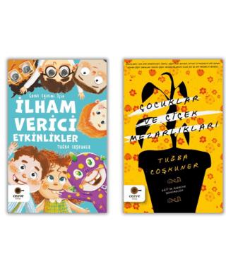 Öğretmenler İçin Set - Çocuk Eğitimi İçin İlham Verici Etkinlikler / Çocuklar ve Çiçek Mezarlıkları | Cezve Kitap (Ciltsiz) - Resim 1