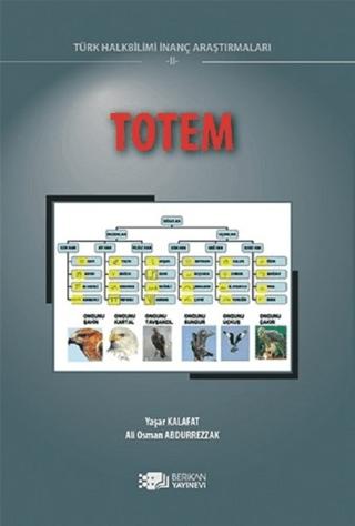 Totem - Türk Halkbilimi İnanç Araştırmaları 2 | Berikan Yayınevi (Ciltsiz) - Resim 1