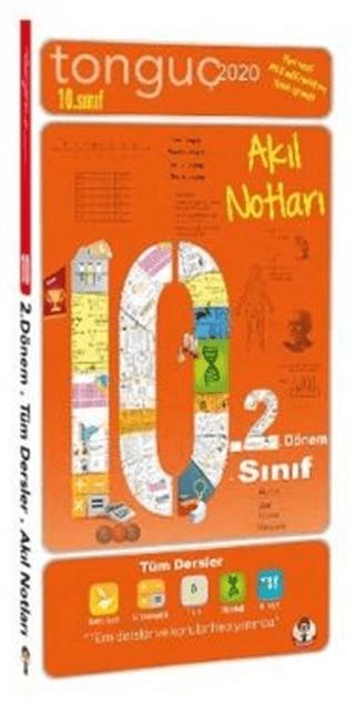 Tonguç 10. Sınıf 2. Dönem Akıl Notları | Tonguç Akademi (Ciltsiz) - Resim 1