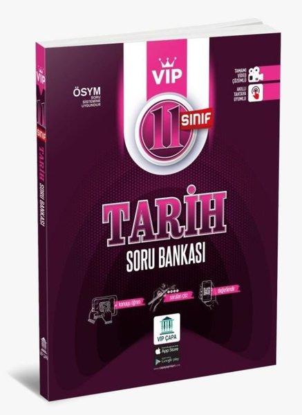 11. Sınıf Tarih Soru Bankası | Çapa Yayınları (İnce Kapak) - Resim 1