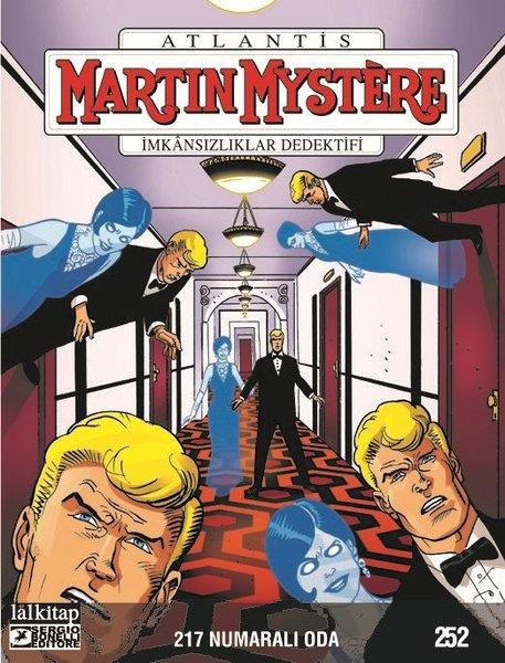 Martin Mystere Sayı 252 - 217 Numaralı Oda | Lal (İnce Kapak) - Resim 1