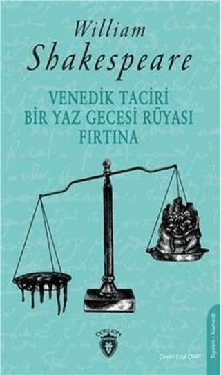 Venedik Taciri Bir Yaz Gecesi Rüyası Fırtına | Dorlion Yayınları (Ciltsiz) - Resim 1