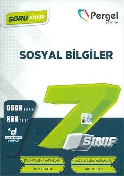 7.Sınıf Sosyal Bilgiler Soru Kitabı | Pergel (İnce Kapak) - Resim 1