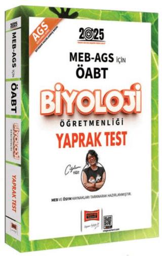 2025 MEB-AGS ÖABT Biyoloji Öğretmenliği Yaprak Test