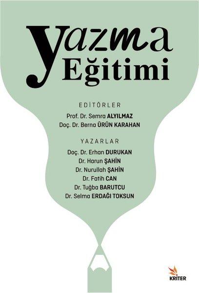 Yazma Eğitimi | Kriter (İnce Kapak) - Resim 1