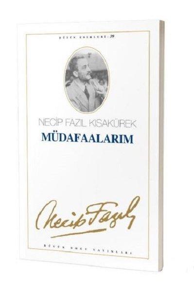 Müdafaalarım | Büyük Doğu Yayınları (İnce Kapak) - Resim 1