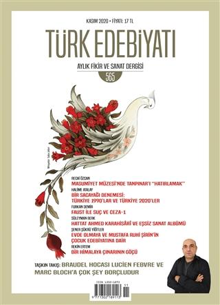 Türk Edebiyatı Dergisi Sayı: 565 Kasım 2020 | Türk Edebiyatı Dergisi (Ciltsiz) - Resim 1