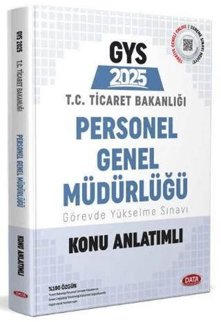 Ticaret Bakanlığı Personel Genel Müdürlüğü GYS Konu Anlatımlı