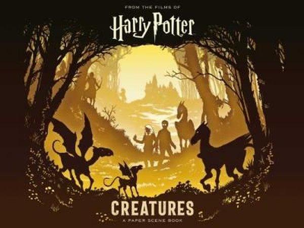 Harry Potter: Creatures: A Paper Scene Book | Insight Editions (Ciltli) - Resim 1
