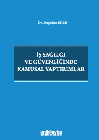 İş Sağlığı ve Güvenliğinde Kamusal Yaptırımlar | On İki Levha Yayınları (Ciltli) - Resim 1
