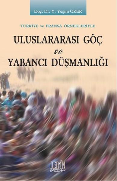Türkiye ve Fransa Örnekleriyle Ulus | Derin Yayınları (İnce Kapak) - Resim 1