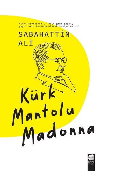 Kürk Mantolu Madonna | Final Kültür Sanat Yayınları (İnce Kapak) - Resim 1
