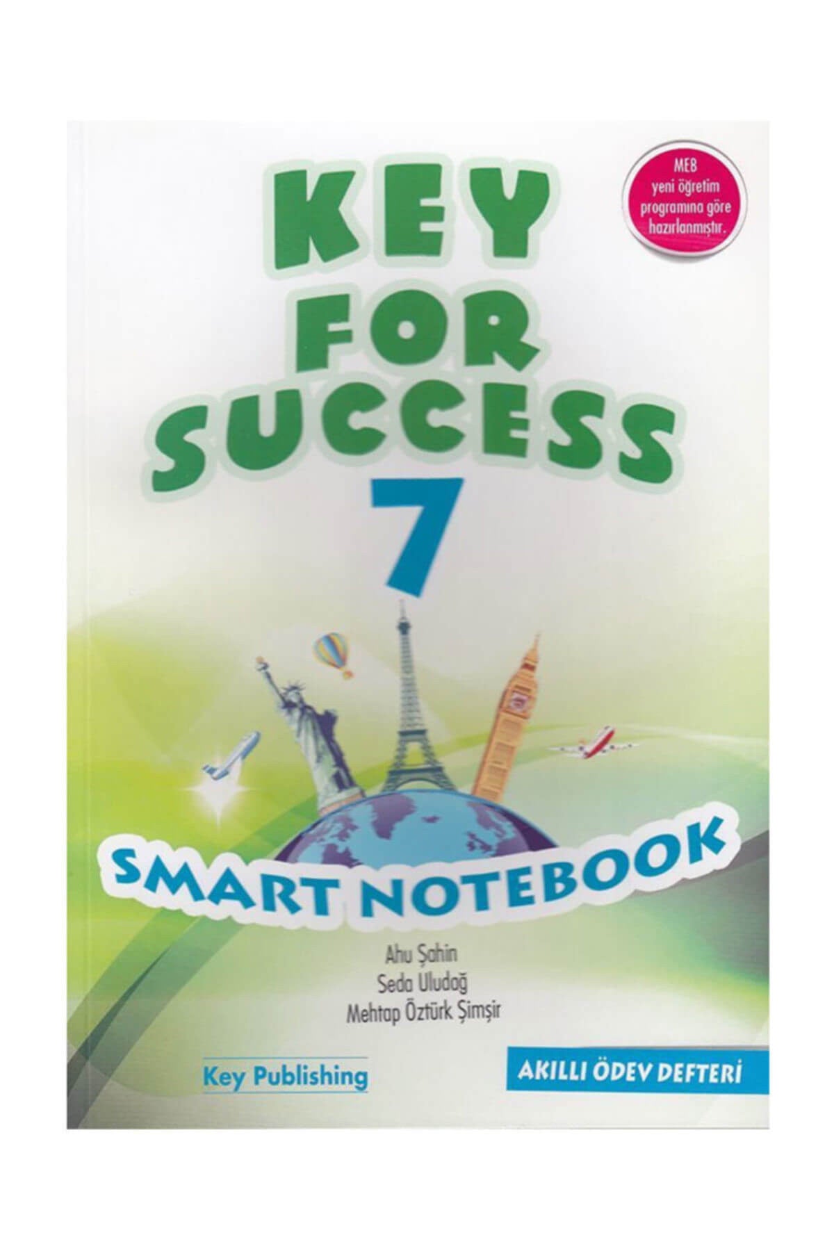 7. Sınıf Key For Success Smart Notebook - Ahu Şahin kitap kapağı