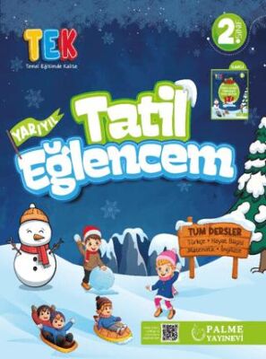 2. Sınıf Tek Yarıyıl Tatil Eğlencem (Tüm Dersler) - Kolektif kitap kapağı