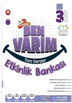 3. Sınıf Yanında Ben Varım Tüm Dersler Etkinlik Bankası - Özlem Soysal kitap kapağı