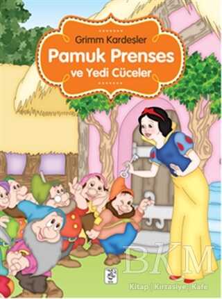 Pamuk Prenses ve Yedi Cüceler - Grimm Kardeşler kitap kapağı