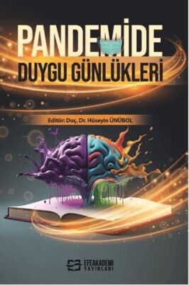 Pandemide Duygu Günlükleri - Doç. Dr. Hüseyin Ünübol kitap kapağı