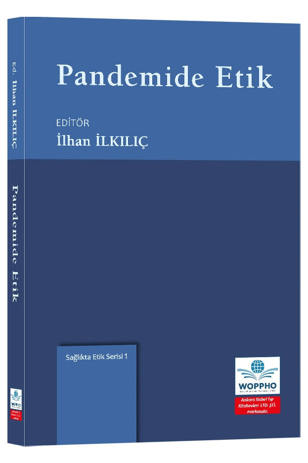 Pandemide Etik kitap kapağı