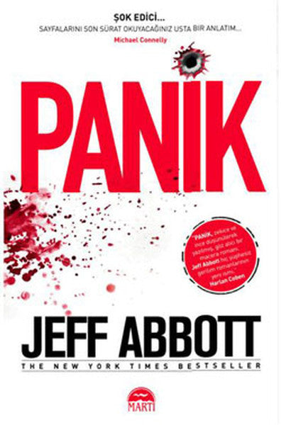 Panik - Jeff Abbott kitap kapağı