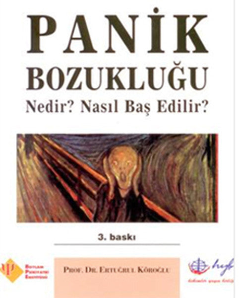 Panik Bozukluğu - Ertuğrul Köroğlu kitap kapağı