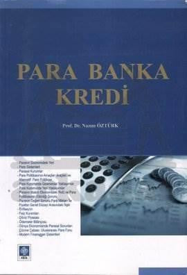 Para Banka Kredi 1.Baskı kitap kapağı